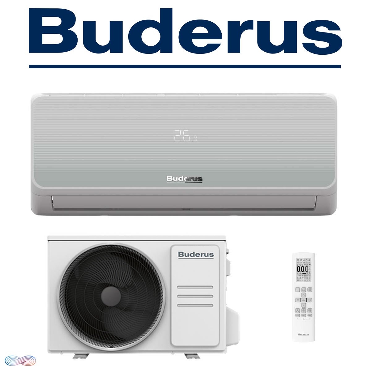 Buderus Logacool Klimaanlage 7,0 kW | AC166i Set"" 1 Buderus Logacool Klimaanlage 7,0 kW | AC166i Set""