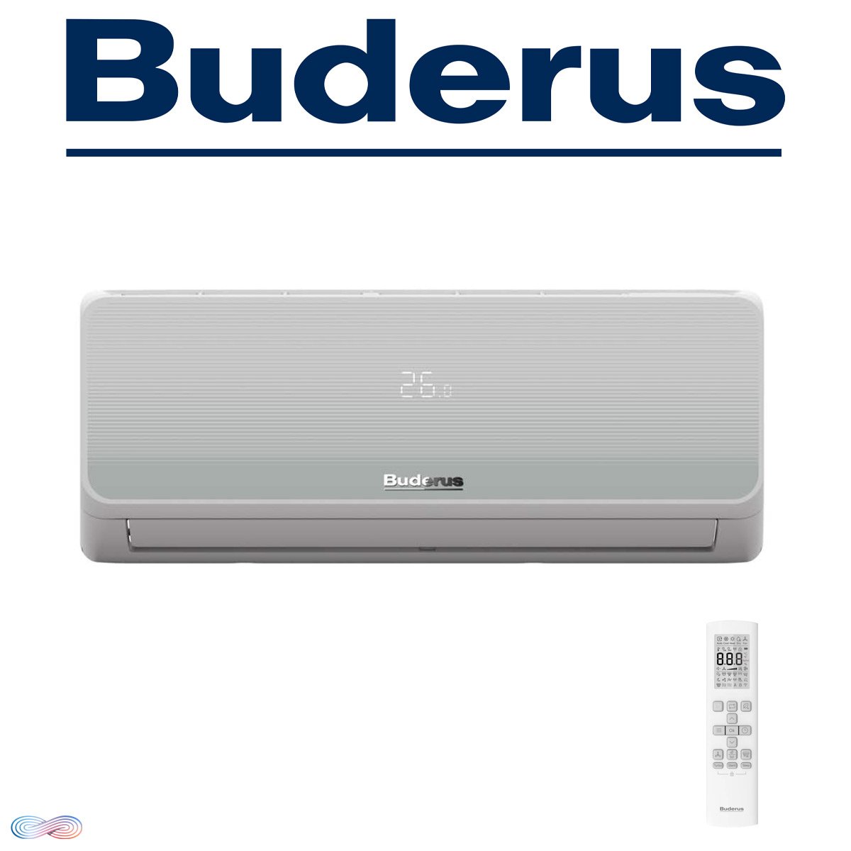 Buderus Logacool Wandgerät 7,0 kW | AC166i"" 1 Buderus Logacool Wandgerät 7,0 kW | AC166i""