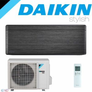 SET DAIKIN STYLISH Wandgerät Blackwood 4,2 kW""