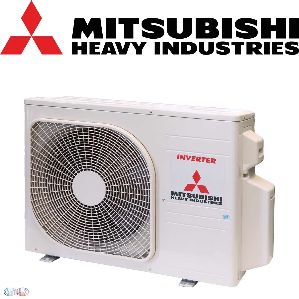 MITSUBISHI Multisplit Außeneinheit SCM45ZS-W 4,5 kW R32 für 2... 1 MITSUBISHI Multisplit Außeneinheit SCM45ZS-W 4,5 kW R32 für 2...
