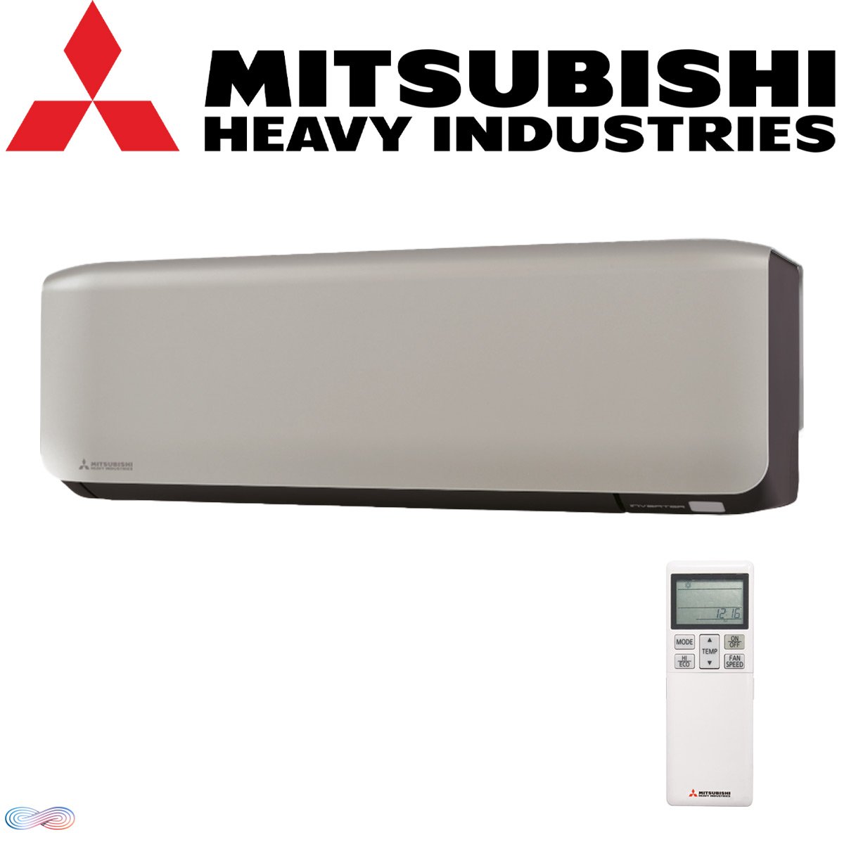 Mitsubishi Heavy Wandgerät SRK25ZS-WFT 2,5 kW | Titanium"" 1 Mitsubishi Heavy Wandgerät SRK25ZS-WFT 2,5 kW | Titanium""
