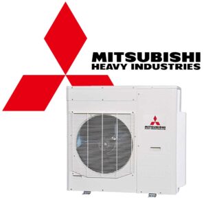 MITSUBISHI SCM100ZS-W Multisplit Außeneinheit 10,0 kW für 2-5...