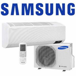 Samsung Singlesplit Set Klimaanlage Wind-Free Standard NASA AR 24...