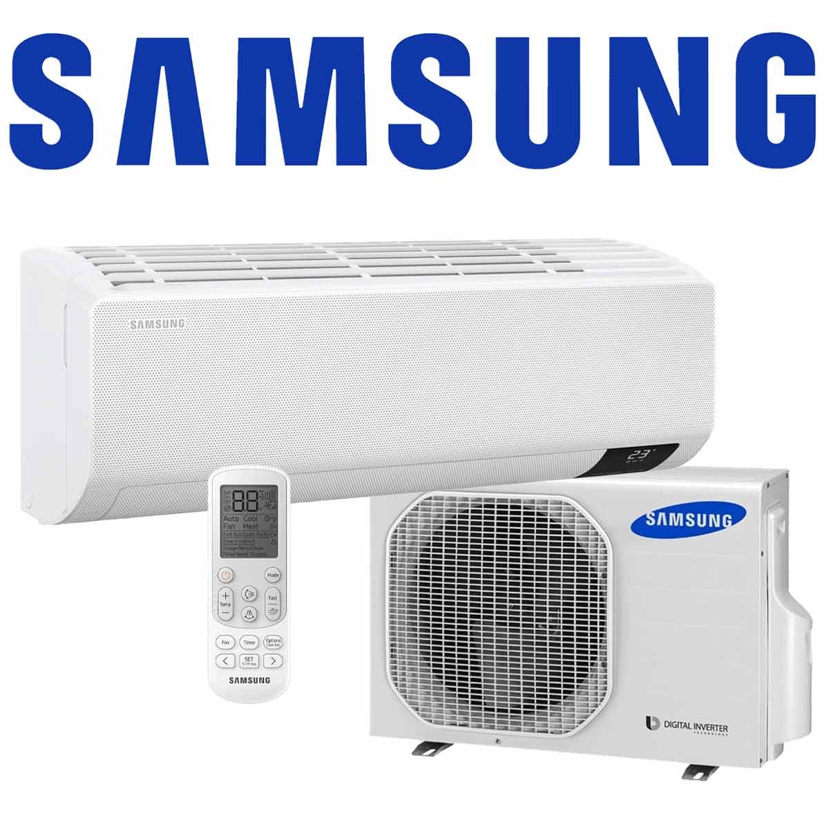 Samsung Singlesplit Set Klimaanlage Wind-Free Standard NASA AR 24... 1 Samsung Singlesplit Set Klimaanlage Wind-Free Standard NASA AR 24...