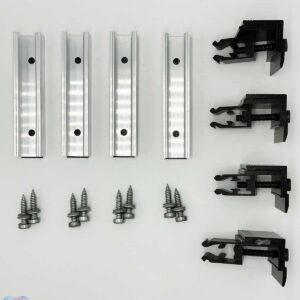 Solarpanel Halterung-Set für Trapezblech-Dach | Set für 1x PV-Modul""