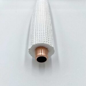 Isolierte Kupfer Kältemittelleitung 1/2"""" (12,7 mm) - Meterware""