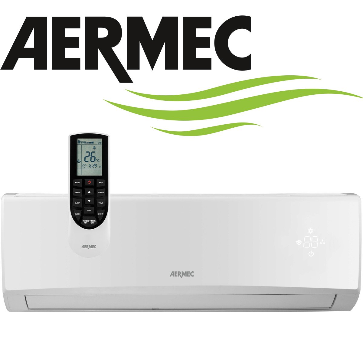 AERMEC SLG 250 W Wandgerät 2,7 kW"" 1 AERMEC SLG 250 W Wandgerät 2,7 kW""