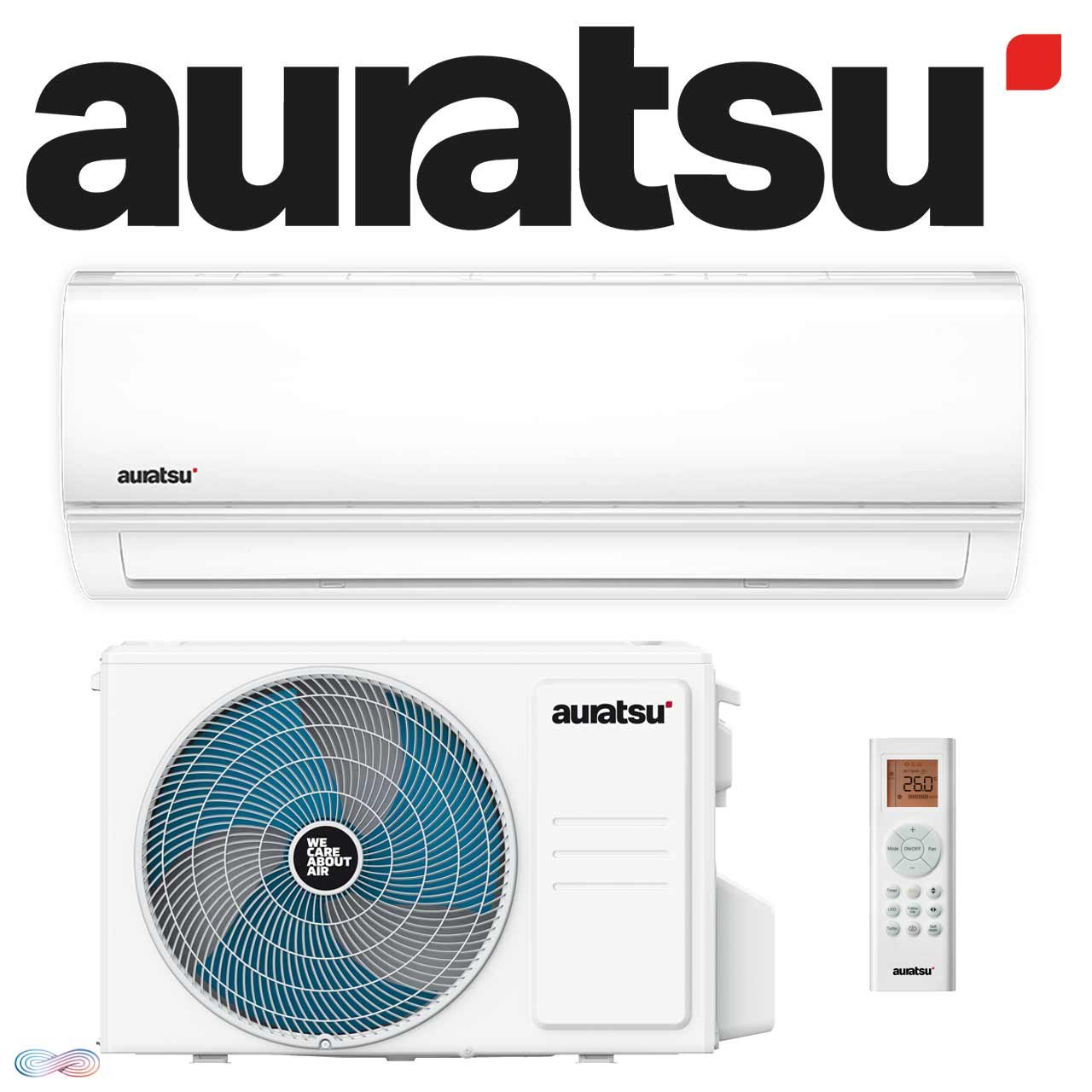 AURATSU Klimaanlage SET AWX-12KTA 3,5 kW mit Wandgerät"" 1 AURATSU Klimaanlage SET AWX-12KTA 3,5 kW mit Wandgerät""