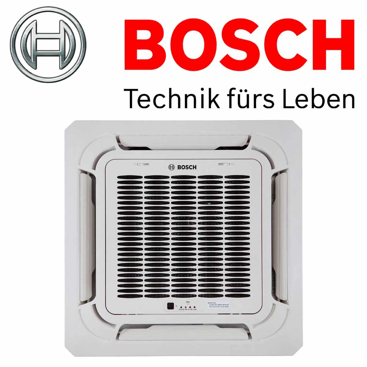 BOSCH Climate 5000MS 07 CAS Deckenkassette 2,0 kW"" 1 BOSCH Climate 5000MS 07 CAS Deckenkassette 2,0 kW""