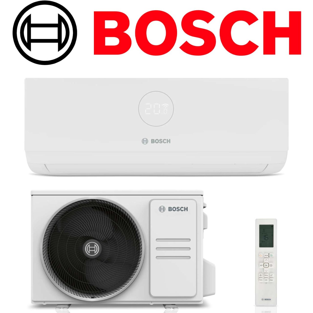 BOSCH Climate 3000i 35 E Klimaanlage 3,6 kW | CL3000i-Set 35 WE"" 1 BOSCH Climate 3000i 35 E Klimaanlage 3,6 kW | CL3000i-Set 35 WE""