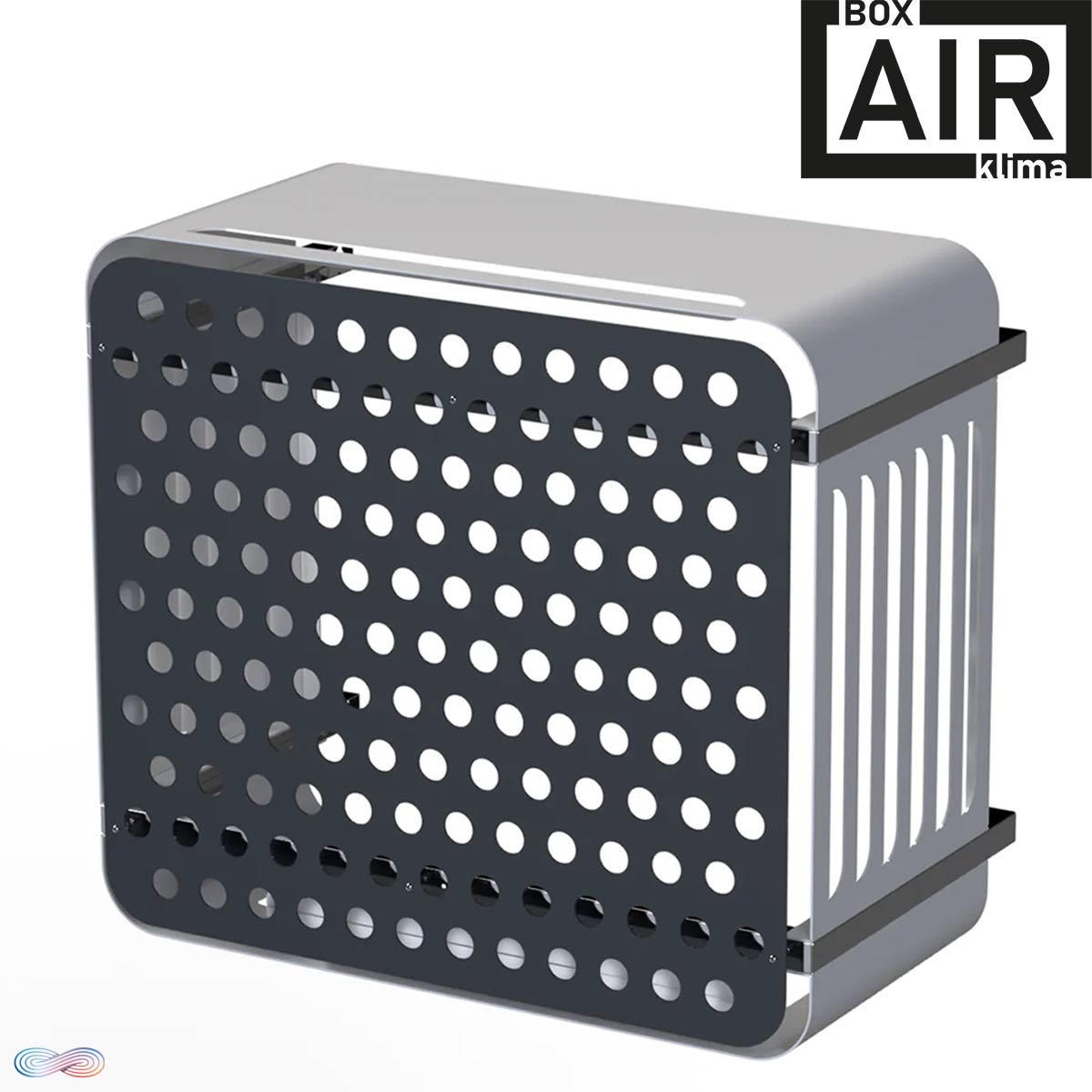 Box Air Klima Cover Hi-Fi Klimaanlagen-Wärmepumpen-Abdeckung... 1 Box Air Klima Cover Hi-Fi Klimaanlagen-Wärmepumpen-Abdeckung...