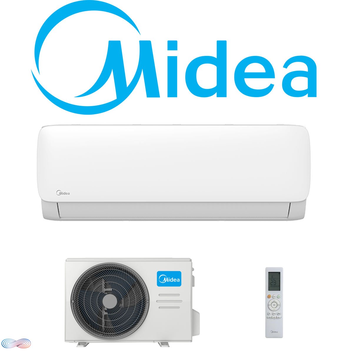 Midea Klimaanlage Xtreme Save Lite 12 | 3,6 kW Singlesplit Set"" 1 Midea Klimaanlage Xtreme Save Lite 12 | 3,6 kW Singlesplit Set""