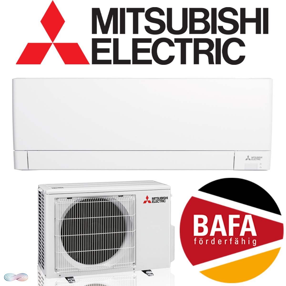 Mitsubishi Electric MSZ-AY 3,5 kW Singlesplit Set | MSZ-AY35VGK |... 1 Mitsubishi Electric MSZ-AY 3,5 kW Singlesplit Set | MSZ-AY35VGK |...