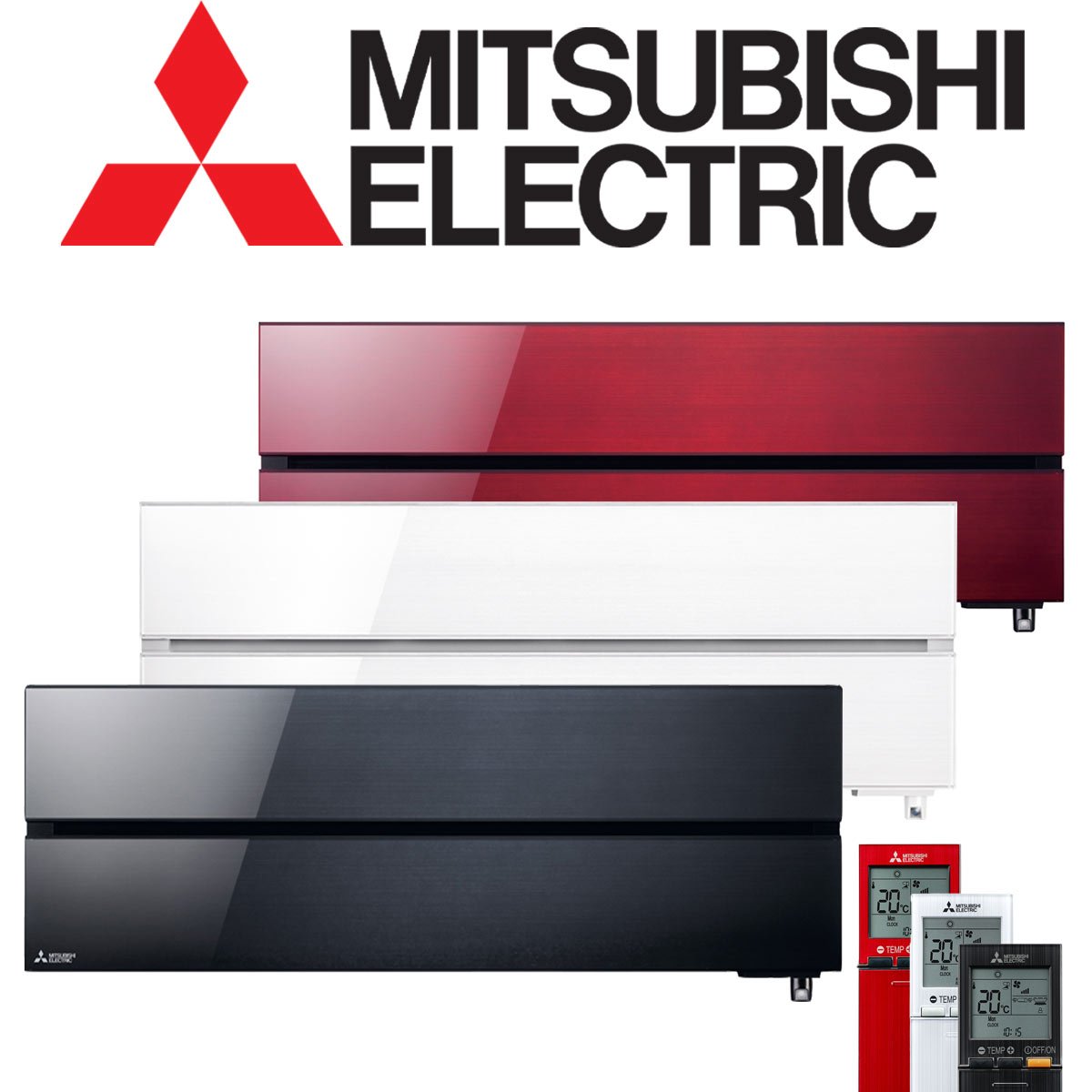 Mitsubishi Electric MSZ-LN 2,5 kW Diamond | Wandgerät | in 3 Farben"" 1 Mitsubishi Electric MSZ-LN 2,5 kW Diamond | Wandgerät | in 3 Farben""