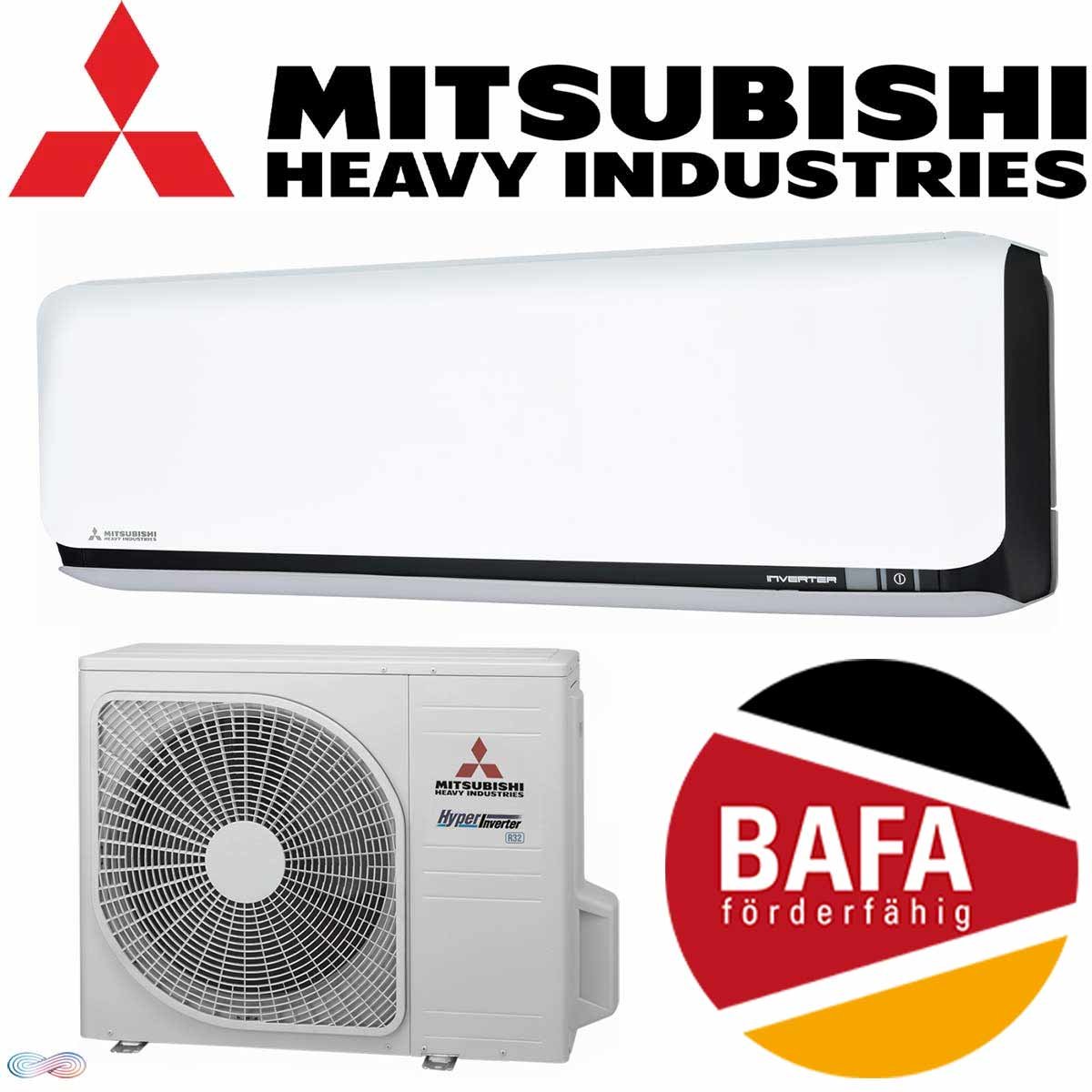 Mitsubishi Heavy Klimaanlage SRK20ZSX-WFB 2,0 kW | BAFA förderfähig"" 1 Mitsubishi Heavy Klimaanlage SRK20ZSX-WFB 2,0 kW | BAFA förderfähig""