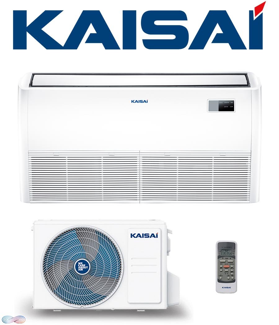 KAISAI Klimaanlage SET KUE-18 Truhe Stand-/Deckengerät 5,3 kW... 1 KAISAI Klimaanlage SET KUE-18 Truhe Stand-/Deckengerät 5,3 kW...
