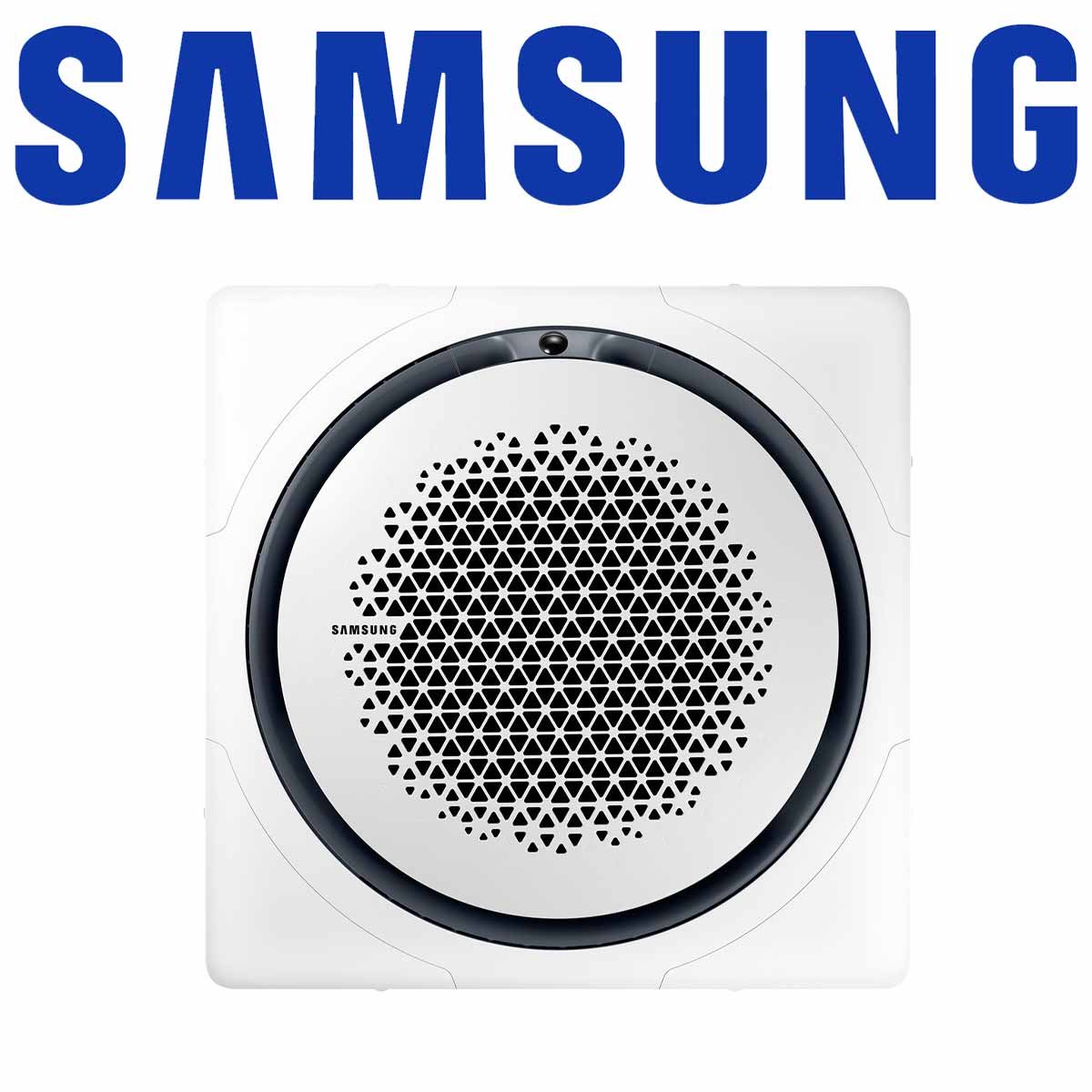 Samsung AC 100 WindFree 360° Kassette & Paneel quadratisch weiß 10... 1 Samsung AC 100 WindFree 360° Kassette & Paneel quadratisch weiß 10...