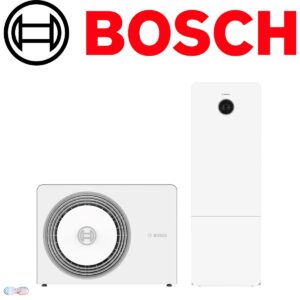 Bosch Luft-Wasser-Wärmepumpe 7 kW Compress 6800i AW""