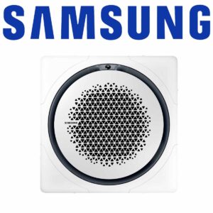 Samsung AC 100 WindFree 360° Kassette & Paneel quadratisch weiß 10...