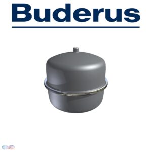 Buderus Logafix Ausdehnungsgefäß BU-H 25 l für Heizung, max. 3...