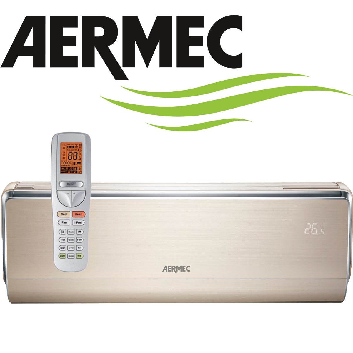 AERMEC SMG 350 W Wandgerät 3,5 kW"" 1 AERMEC SMG 350 W Wandgerät 3,5 kW""