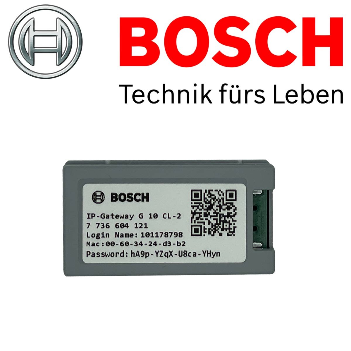 BOSCH G10 CL-2 Wlan WiFi Modul für CL6000i / CL8000i / CL9000i"" 1 BOSCH G10 CL-2 Wlan WiFi Modul für CL6000i / CL8000i / CL9000i""