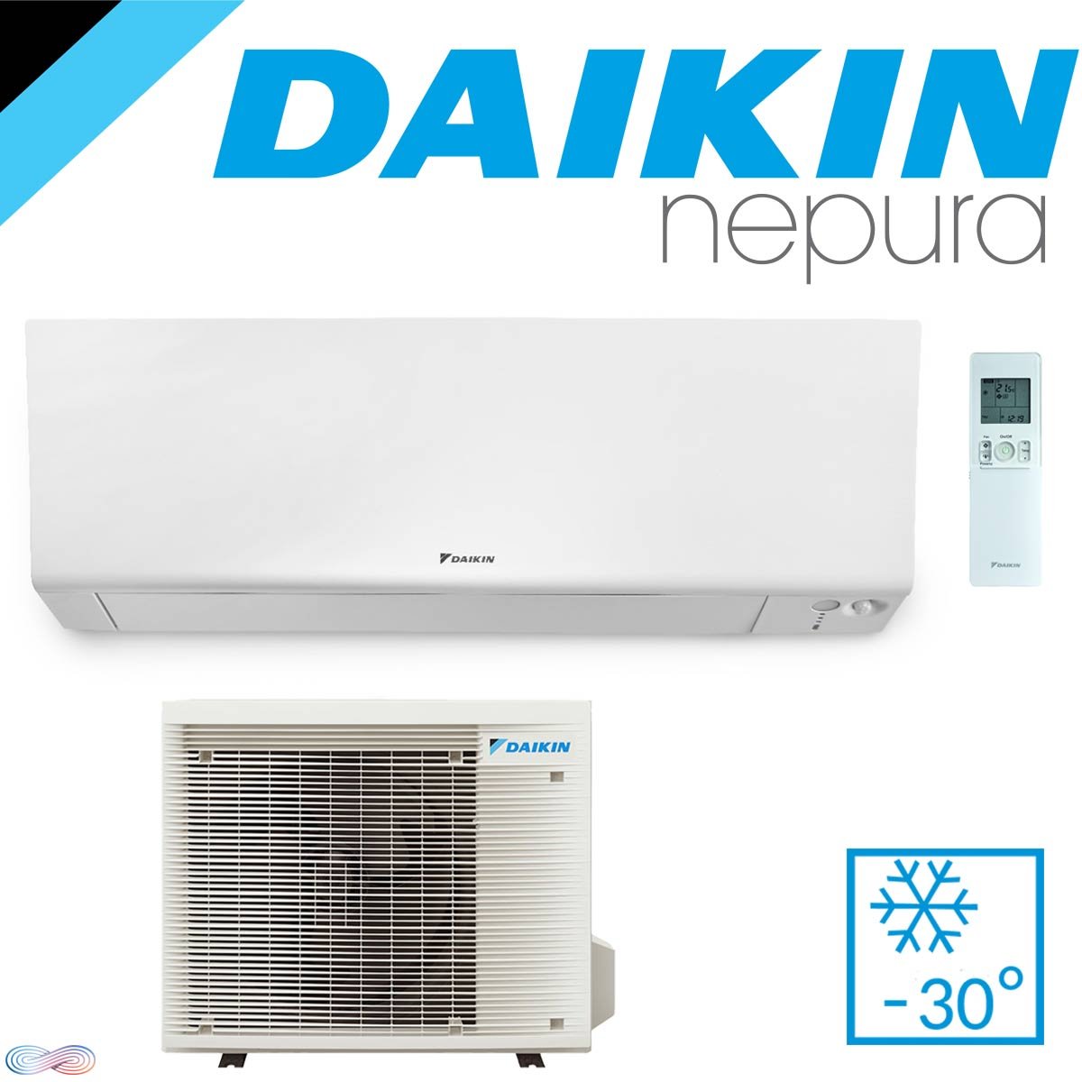 Daikin Klimaanlage Nepura Perfera Cold Region 4,0 kW SET | FTXTM +... 1 Daikin Klimaanlage Nepura Perfera Cold Region 4,0 kW SET | FTXTM +...