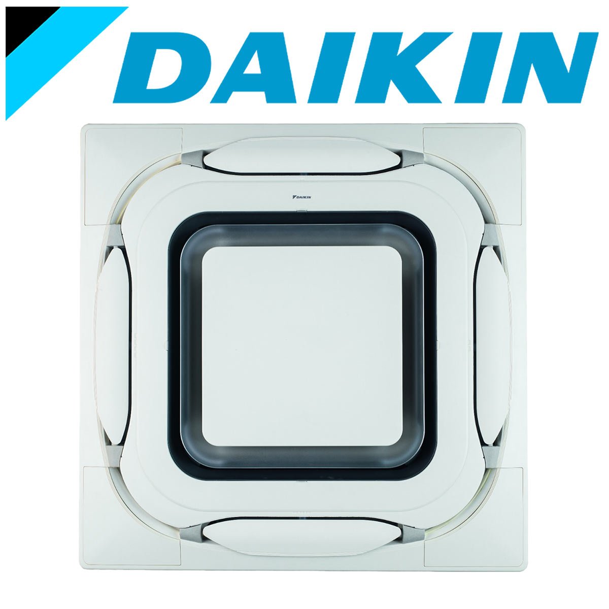DAIKIN Roundflow FCAG 3,5 kW Deckenkassette Design-Blende weiß"" 1 DAIKIN Roundflow FCAG 3,5 kW Deckenkassette Design-Blende weiß""