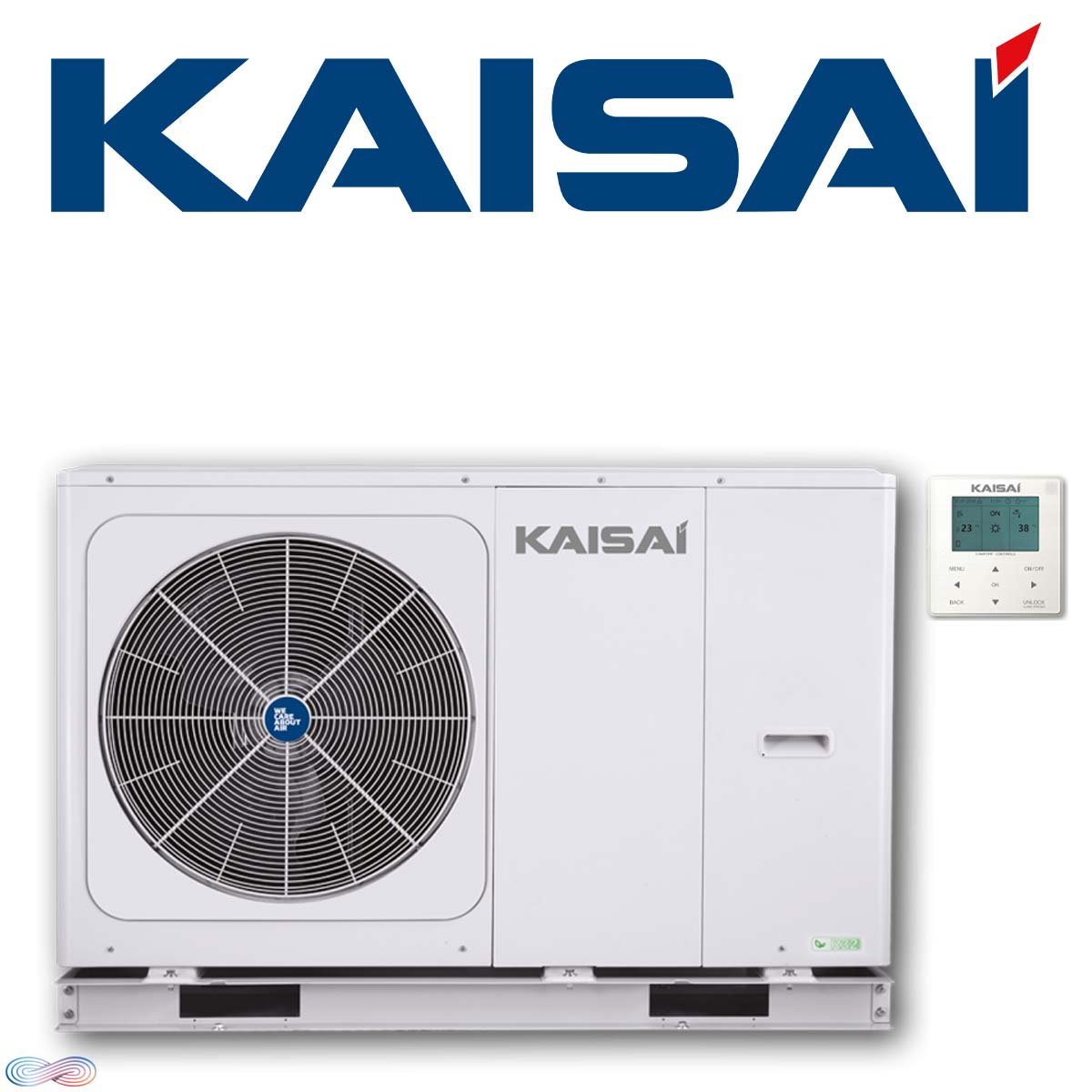 Kaisai Arctic 8,4 kW Luft-Wasser-Wärmepumpe Monoblock | KHC-08RY3"" 1 Kaisai Arctic 8,4 kW Luft-Wasser-Wärmepumpe Monoblock | KHC-08RY3""