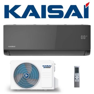 Kaisai ICE Klimaanlage Singlesplit Set 7 kW | KLB-24HRH | Black""