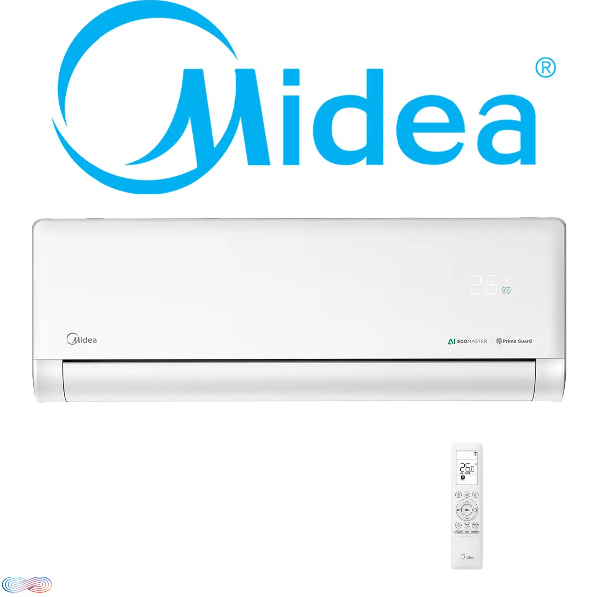 Midea Solstice 09 | 2,6 kW Wandgerät"" 1 Midea Solstice 09 | 2,6 kW Wandgerät""