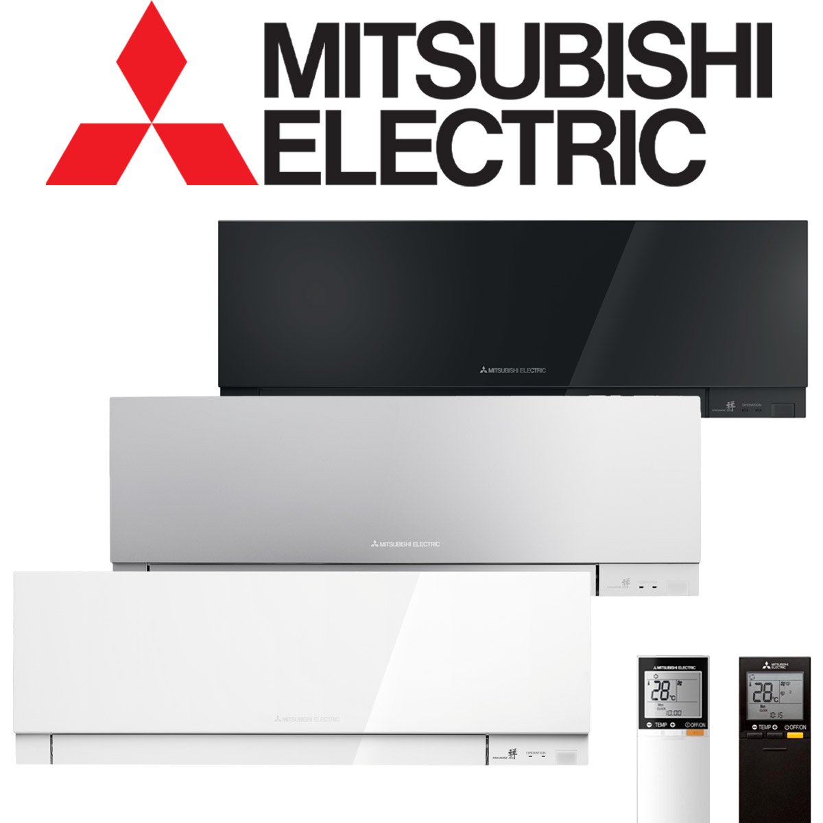 Mitsubishi Electric Premium MSZ-EF 2,5 kW | Wandgerät | in 3 Farben"" 1 Mitsubishi Electric Premium MSZ-EF 2,5 kW | Wandgerät | in 3 Farben""