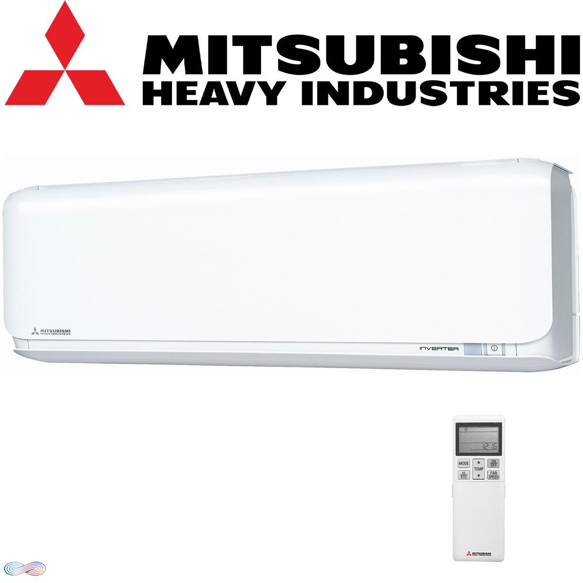 Mitsubishi Heavy SRK20ZSX-WF 2,0 kW in Weiß | Wandgerät"" 1 Mitsubishi Heavy SRK20ZSX-WF 2,0 kW in Weiß | Wandgerät""
