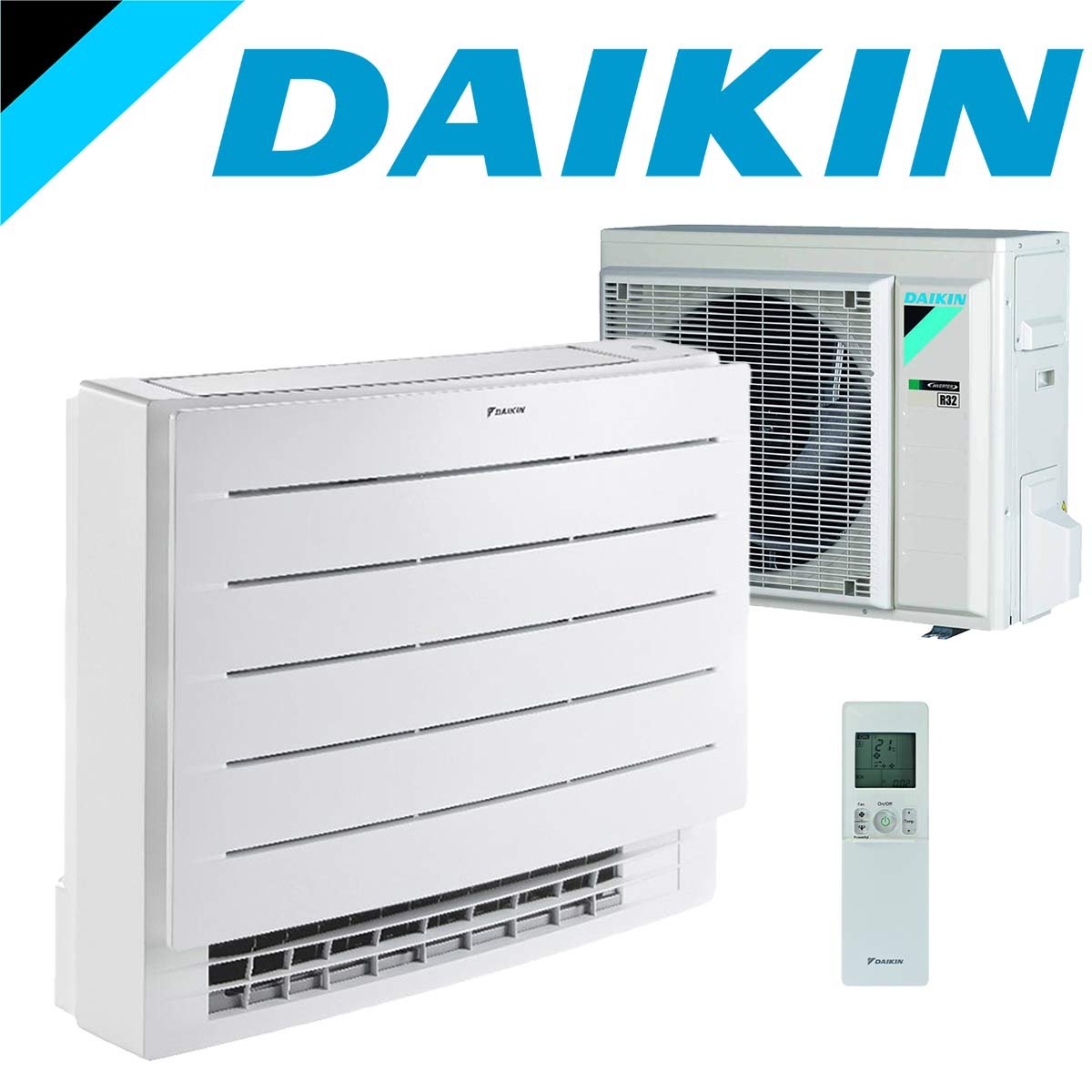 SET DAIKIN Perfera Truhengerät FVXM50B 5,0 kW inkl. Außeneinheit"" 1 SET DAIKIN Perfera Truhengerät FVXM50B 5,0 kW inkl. Außeneinheit""