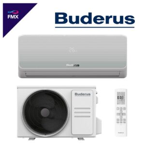 Buderus Logacool Klimaanlage 5,3 kW | AC166i Set""