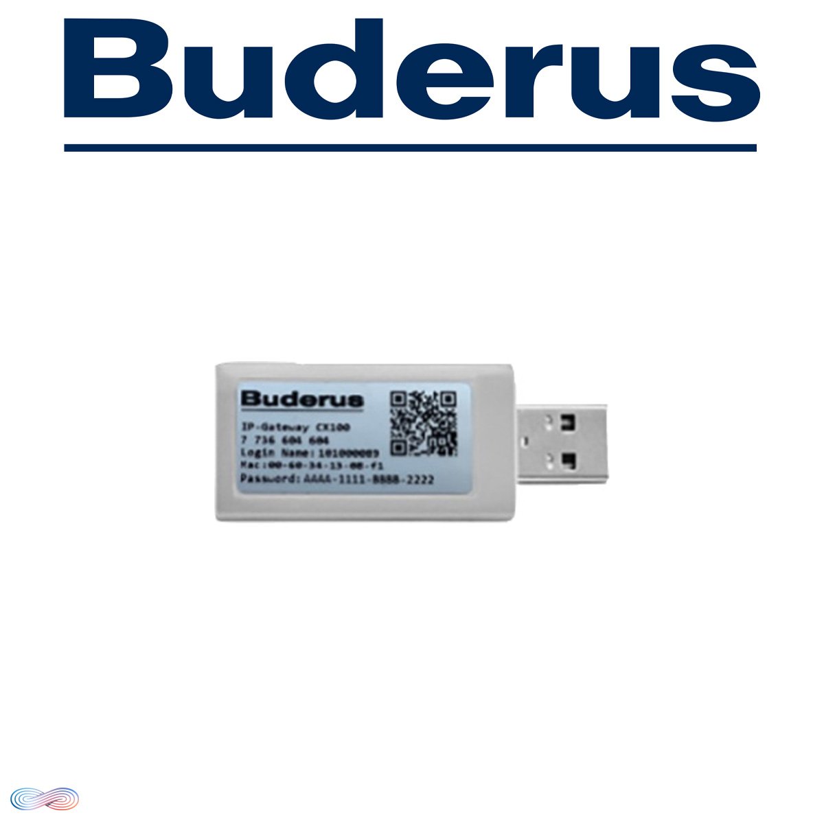 Buderus G10-3 Wlan WiFi Modul für Logacool AC166i Geräte"" 1 Buderus G10-3 Wlan WiFi Modul für Logacool AC166i Geräte""