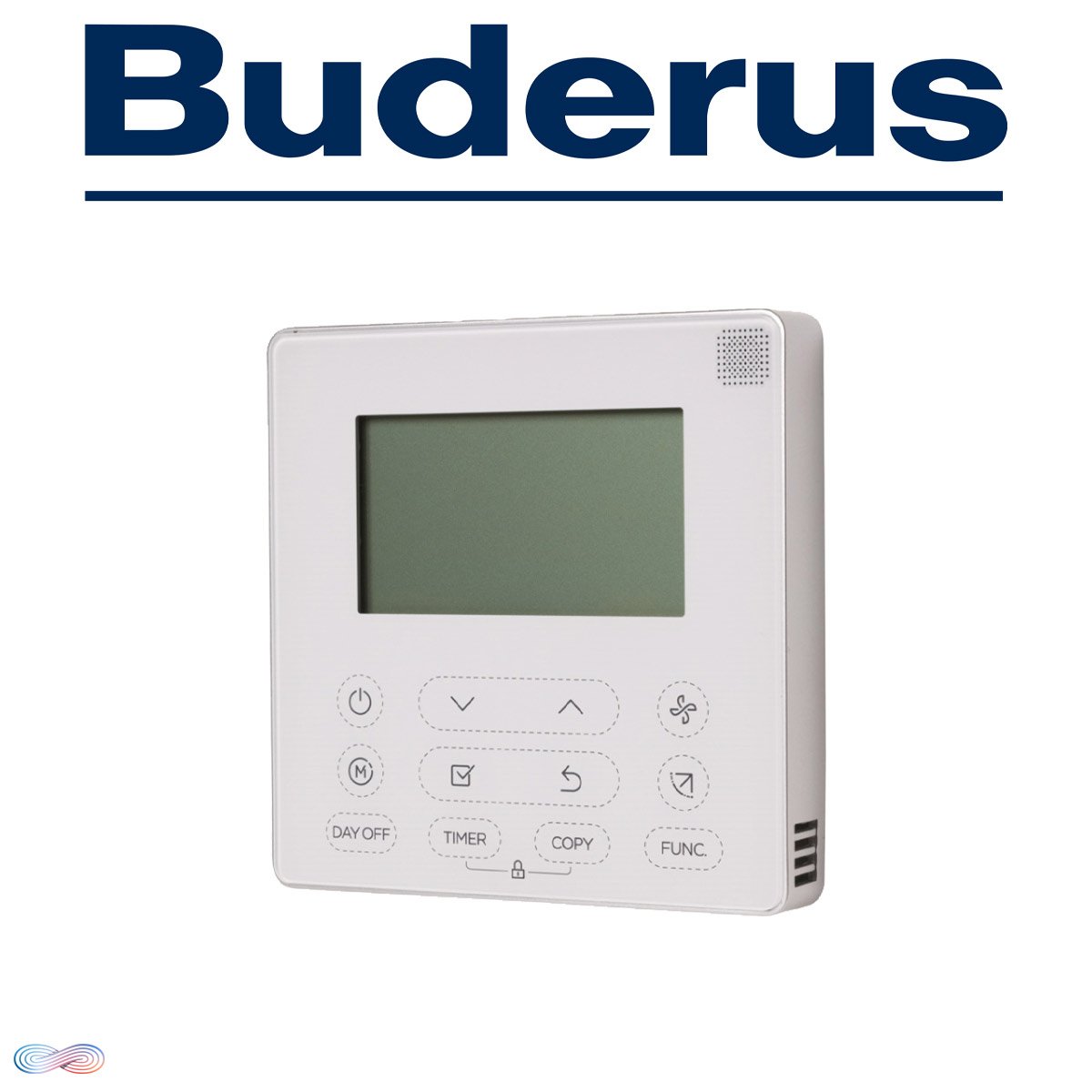 Buderus Kabelfernbedienung RC100 AC für Single- und Multisplitgeräte"" 1 Buderus Kabelfernbedienung RC100 AC für Single- und Multisplitgeräte""