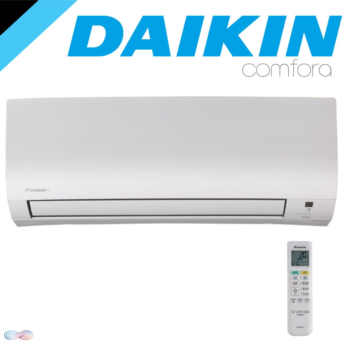 Daikin Comfora Wandgerät FTXP20 2,0 kW"" 1 Daikin Comfora Wandgerät FTXP20 2,0 kW""