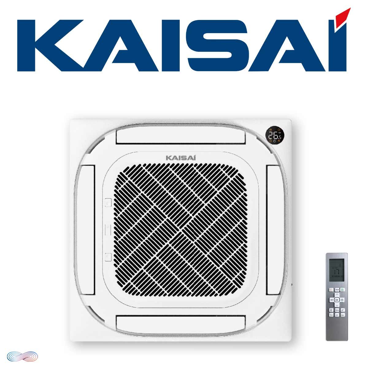 KAISAI KOMPAKT Kassettengerät KCA3I-09HRG32 2,6 kW"" 1 KAISAI KOMPAKT Kassettengerät KCA3I-09HRG32 2,6 kW""