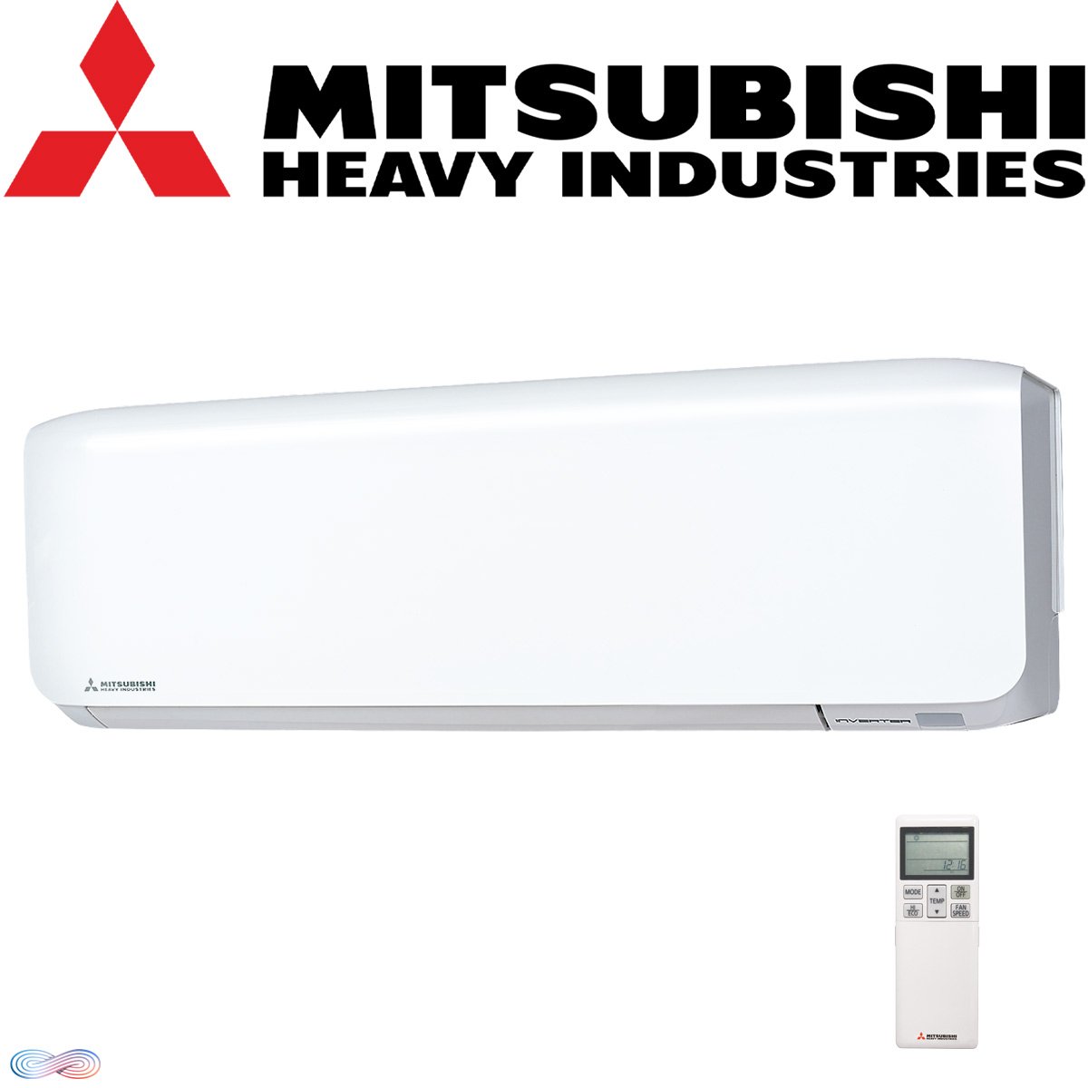 Mitsubishi Heavy Wandgerät SRK20ZS-WF 2,0 kW | Weiß"" 1 Mitsubishi Heavy Wandgerät SRK20ZS-WF 2,0 kW | Weiß""