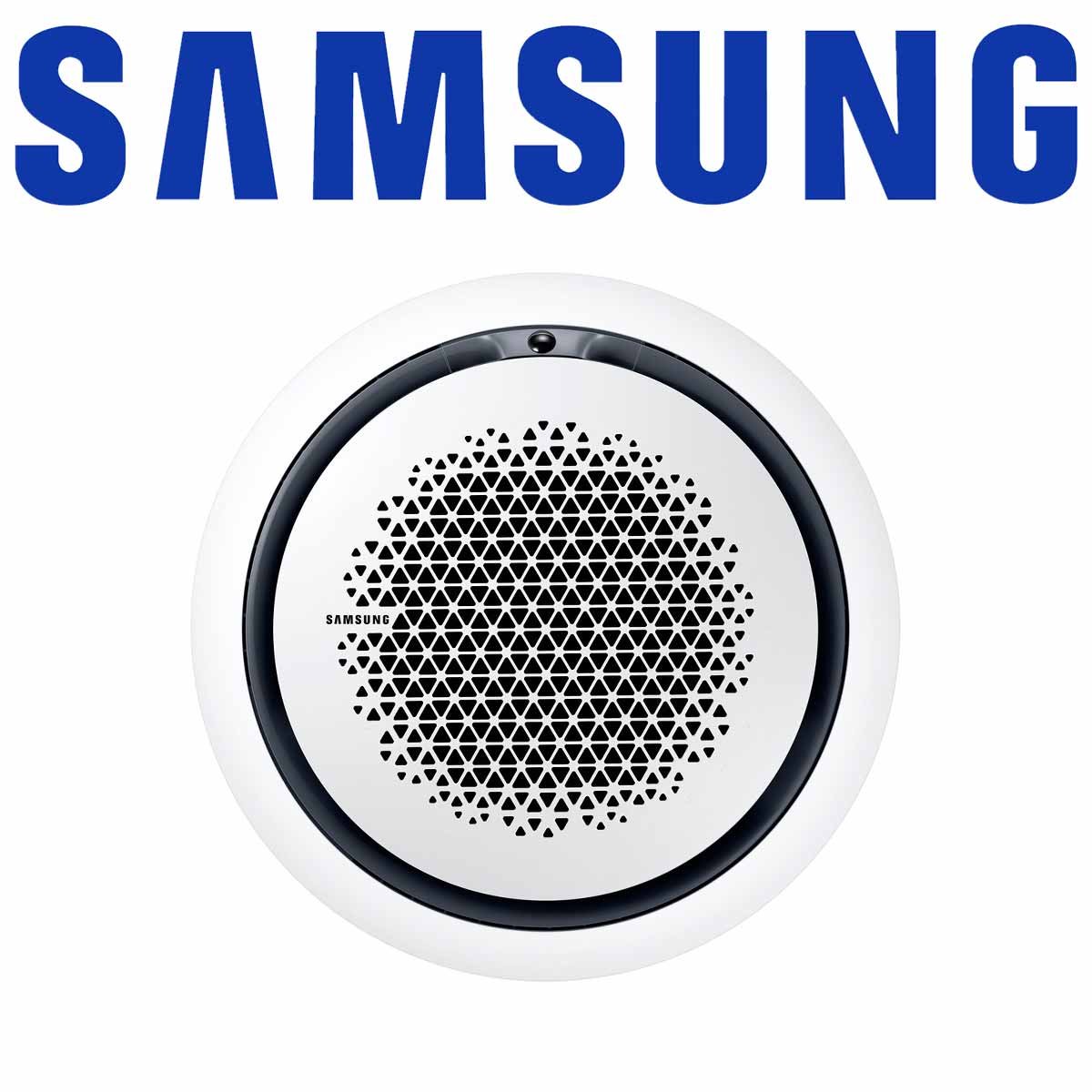 Samsung AC 120 WindFree 360° Kassette & Paneel rund weiß 12 kW |... 1 Samsung AC 120 WindFree 360° Kassette & Paneel rund weiß 12 kW |...