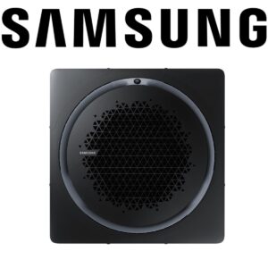 Samsung AC 140 WindFree 360° Kassette & Paneel quadratisch schwarz...