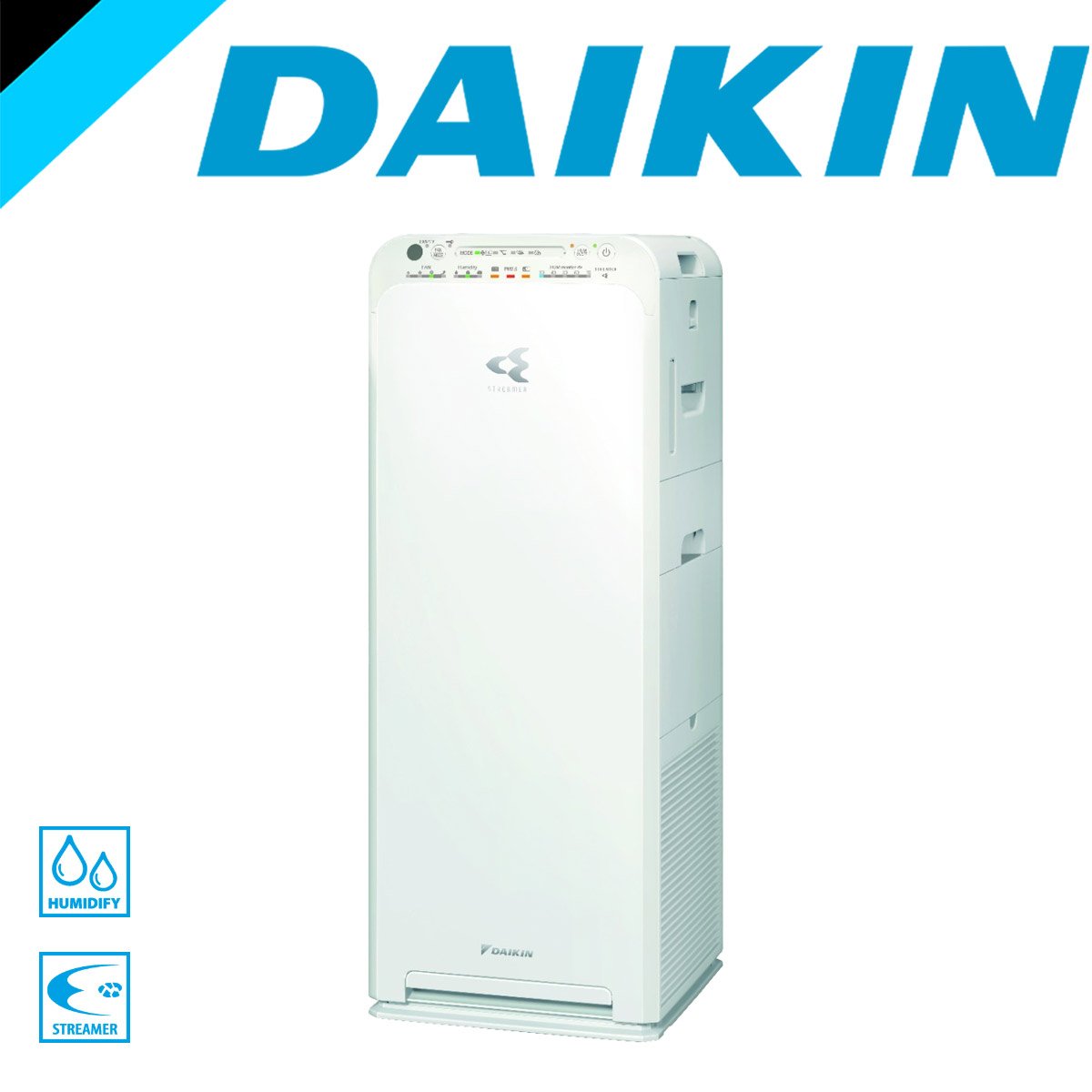 DAIKIN MCK55W Luftreiniger und Ururu Luftbefeuchter mit HEPA... 1 DAIKIN MCK55W Luftreiniger und Ururu Luftbefeuchter mit HEPA...