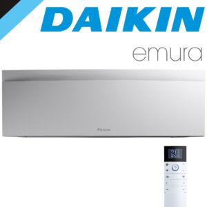 DAIKIN Emura 3 Wandgerät FTXJ50AW 5,0 kW | Mattweiß""