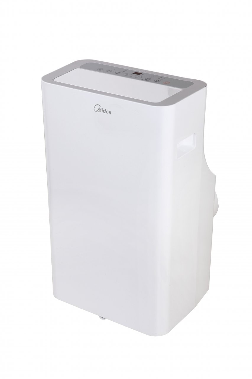 Midea Mobiles Klimagerät Silent Cool 26 Pro 2,6KW für 1Raum bis 35m²"" 1 Midea Mobiles Klimagerät Silent Cool 26 Pro 2,6KW für 1Raum bis 35m²""