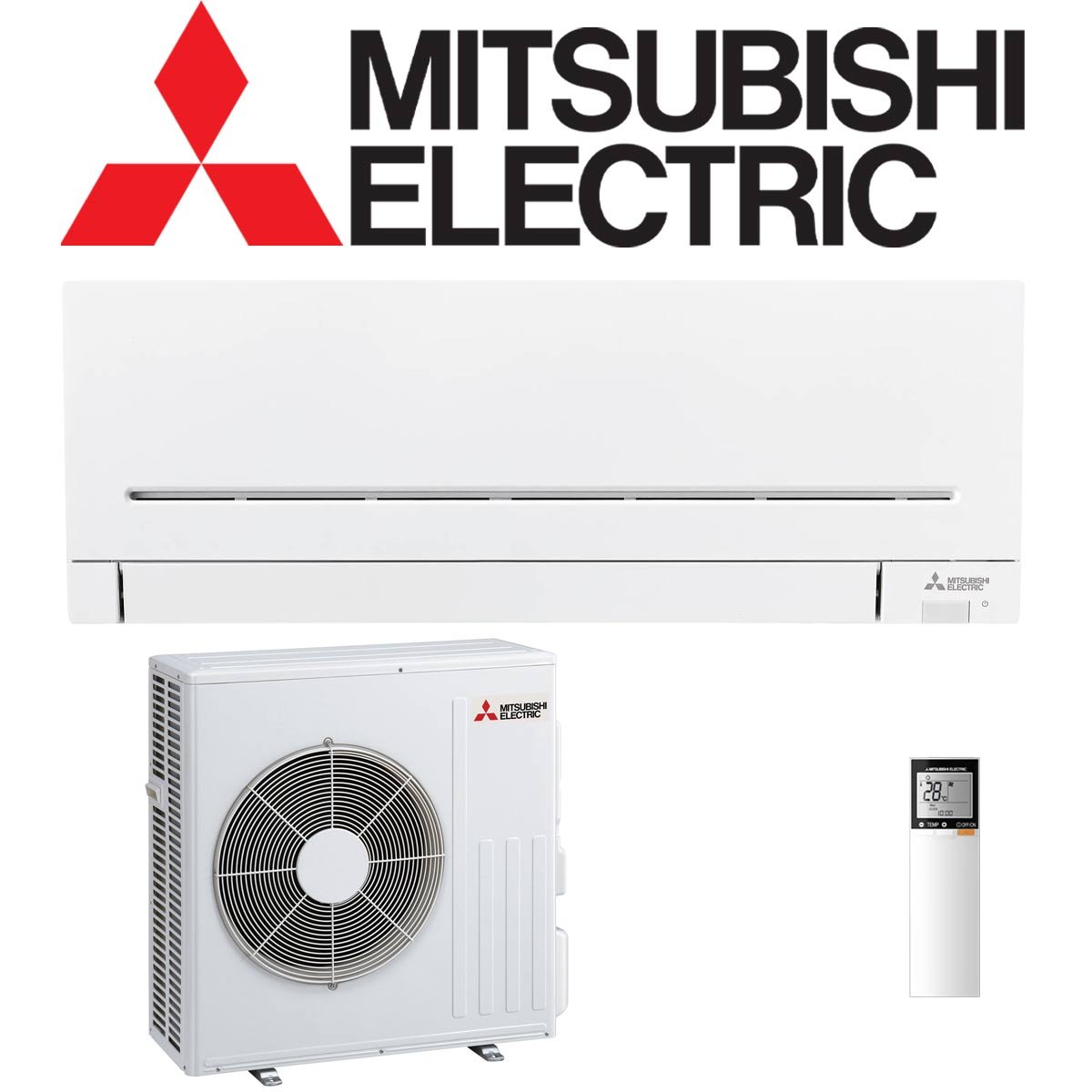 Mitsubishi Electric Kompakt 7,1 kW Singlesplit Set | MSZ-AP71VGK +... 1 Mitsubishi Electric Kompakt 7,1 kW Singlesplit Set | MSZ-AP71VGK +...