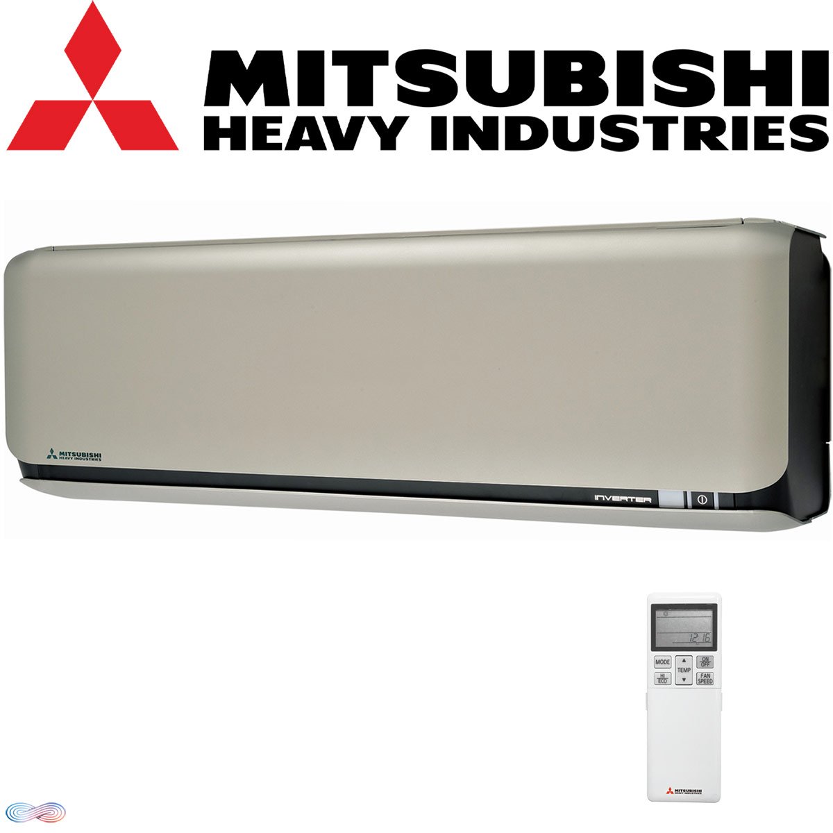 Mitsubishi Heavy SRK50ZSX-WFT 5,0 kW in Titanium | Wandgerät"" 1 Mitsubishi Heavy SRK50ZSX-WFT 5,0 kW in Titanium | Wandgerät""