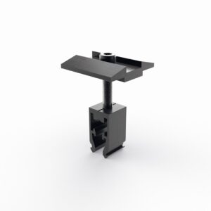 Solarpanel MS Modulhalter Mittelklemme Rahmenhöhe 30-40mm | schwarz""