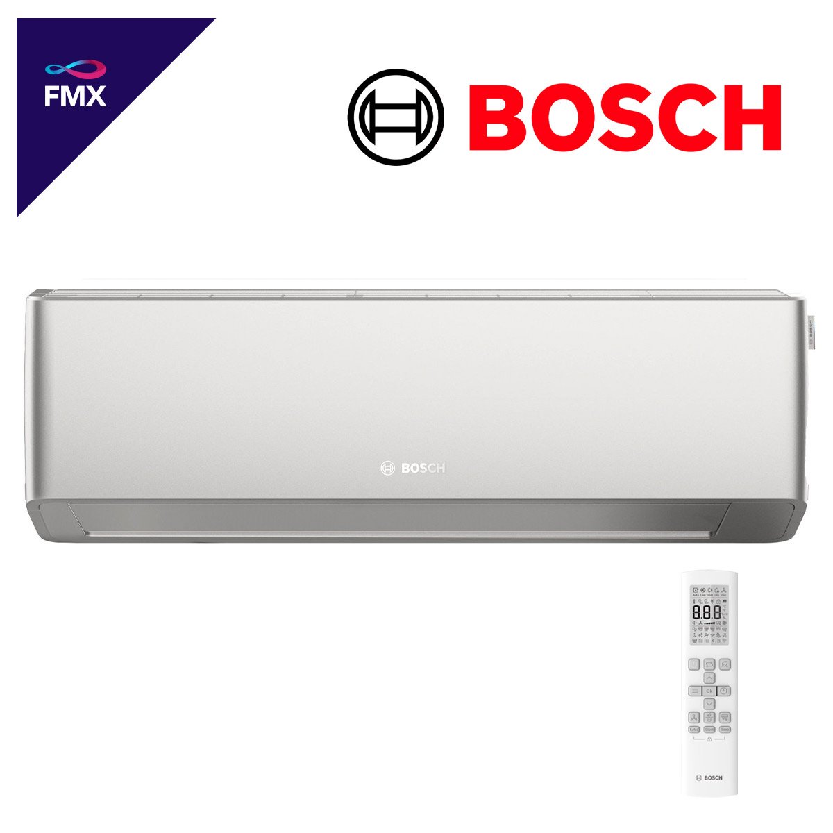 Bosch Climate 7000i W Multisplit Wandgerät 2,5 kW | Silber |... 1 Bosch Climate 7000i W Multisplit Wandgerät 2,5 kW | Silber |...