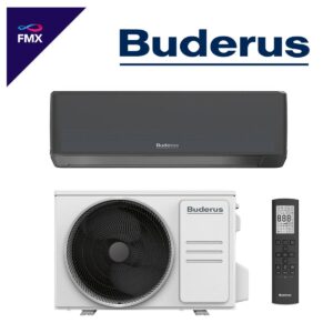 Buderus Logacool AC186i 3,5 kW Klimaanlage | Schwarz""